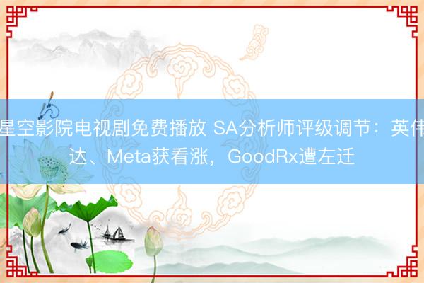 星空影院电视剧免费播放 SA分析师评级调节：英伟达、Meta获看涨，GoodRx遭左迁